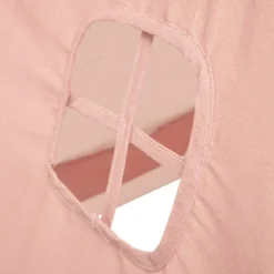 Tipi bambini legno e tessuto (160 cm) Wapi Rosa