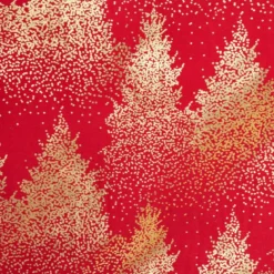 Tovaglia natalizia rettangolare (140 x 360 cm) Albero Rosso