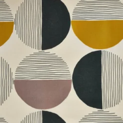Tovaglia rettangolare cotone antimacchia (150 x 350 cm) Harlem Multicolore