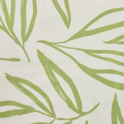 Tovaglia rettangolare cotone antimacchia (150 x 350 cm) Galice Verde eucalipto