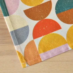 Tovaglia rettangolare cotone antimacchia (150 x 350 cm) Brooklyn Multicolore