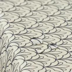 Tovaglia rettangolare cotone antimacchia (150 x 350 cm) Clara Grigia