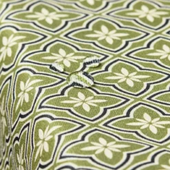 Tovaglia rettangolare cotone antimacchia (150 x 350 cm) Gloria Verde