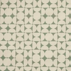 Tovaglia rettangolare cotone antimacchia (150 x 350 cm) Sofia Verde