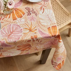 Tovaglia rettangolare cotone antimacchia (150 x 350 cm) Tenerife Multicolore