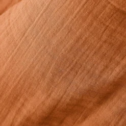 Tovaglia rettangolare garza di cotone (150 x 350 cm) Gaïa Albicocca