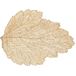 Tovaglietta Foglia Oro