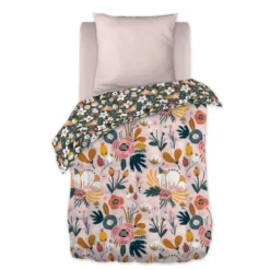 Trapunta stampata bambino (140 x 200 cm) Champetre Multicolore