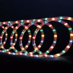 Tubo luminoso 24 m Multicolore 432 LED