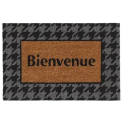 Zerbino Coco (40 x 60 cm) Bienvenue Nero